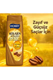 Hobby HOOBY ZAYIF VE GÜÇSÜZ İÇİN ŞAMPUAN KOLAJEN&KERATİN&KAFEİN 480 ML (6 ADET)