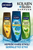 Hobby HOOBY ZAYIF VE GÜÇSÜZ İÇİN ŞAMPUAN KOLAJEN&KERATİN&KAFEİN 480 ML (6 ADET)