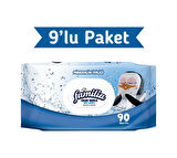 Familia Mineralin İyiliği Islak Havlu Mendil 90x9 810yaprak