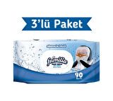 Familia Mineralin İyiliği Islak Havlu Mendil 90x3 270 Yaprak