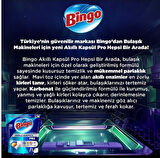 Bingo Akıllı Kapsül Pro Bulaşık Makinesi Deterjanı 2 x 50 Tablet