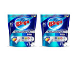 Bingo Akıllı Kapsul Pro Bulaşık Makinesi Deterjanı 2 x 50 Tablet