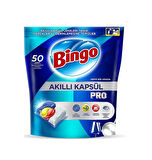 Bingo Akıllı Kapsul Pro Bulaşık Makinesi Deterjanı 2 x 50 Tablet