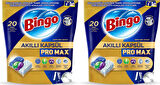 Bingo Akıllı Kapsül Pro Max Bulaşık Makinesi Tableti 2 x 20'li