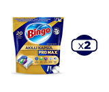 Bingo Akıllı Kapsül Pro Max Bulaşık Makinesi Tableti 2 x 20'li