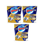 Bingo Akıllı Kapsül Pro Max Bulaşık Makinesi Deterjanı 3 x 60 Tablet