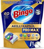 Bingo Akıllı Kapsül Pro Max Bulaşık Makinesi Deterjanı 3 x 60 Tablet