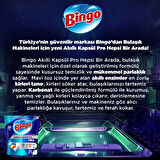 Bingo Akıllı Kapsül Pro Bulaşık Makinesi Deterjanı 2 x 80 Tablet