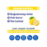 Bingo Limon Kokulu Pratik Yüzey Temizlik Havlusu 6 x 96'lı