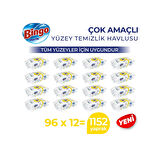 Bingo Limon Kokulu Pratik Yüzey Temizlik Havlusu 12 x 96 Yaprak