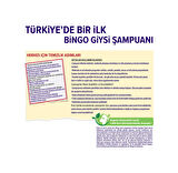 Bingo Giysi Şampuanı Arındırıcı Etki  2 x 4 L