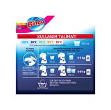 Bingo Beyaz Sabun Sıvı Çamaşır Deterjanı 3 x 1755 ML