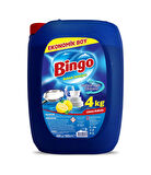 Bingo Limon Kokulu Sıvı Bulaşık Deterjanı 2 x 4 KG