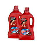 Bingo Renkliler Sıvı Çamaşır Deterjanı 67 Yıkama 2 x 4 L