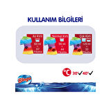 Bingo Renkliler Sıvı Çamaşır Deterjanı 67 Yıkama 2 x 4 L