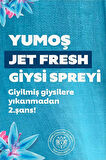 Yumoş Jet Fresh Giysi Spreyi Lilyum 6 x 200 ML