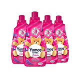 Yumoş Çamaşır Yumuşatıcısı Extra Konsantre Orkide 4 x 1440 ML