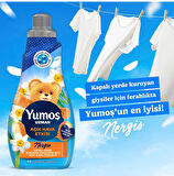 Yumoş Extra Açık Hava Etkisi Nergis Çamaşır Yumuşatıcısı 3 x 1200 ML