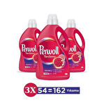 Perwoll Renkli Yenileme Hassas Bakım Sıvı Çamaşır Deterjanı 3 x 2970 ML