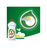 Fairy Elma Kokulu Sıvı Bulaşık Deterjanı 4 x 650 ML