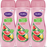 Duru Organic Fruits Karpuz & Ananas Duş Jeli 3 x 450 ML