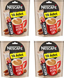 Nescafe 2 si 1 Arada Kahve 4 x 10'lu