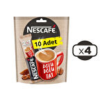 Nescafe 2 si 1 Arada Kahve 4 x 10'lu
