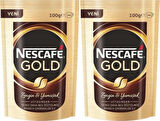 Nescafe Gold Hazır Kahve 2 x 100 G