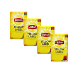 Lipton Yellow Label Siyah Dökme Çay 4 x 1 KG