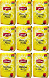 Lipton Yellow Label Siyah Dökme Çay 9 x 1 KG