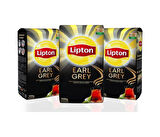 Lipton Earl Grey Bergamot Aromalı Siyah Dökme Çay 3 x 500 G