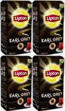 Lipton Earl Grey Bergamot Aromalı Siyah Dökme Çay 4 x 500 G