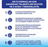 Marc Çamaşır Makinesi Temizleyici 6 Adet x 250 Ml.