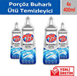 Porçöz Buharlı Ütü Temizleyici 4 x 400 ML