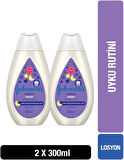 Johnson's Bedtime Losyon 300 Ml X 2 Adet