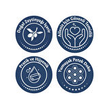 Komili Genel Kullanım Islak Havlu 90'lı Okyanus Esintisi - 12'li Paket - 1080 Yaprak