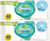 Prima Pampers Harmonie Islak Havlu Mendil Aqua Pure 48 Yaprak 2'li