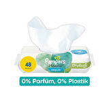 Prima Pampers Harmonie Islak Havlu Mendil Aqua Pure 48 Yaprak 3'lü