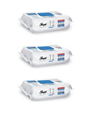 Sleepy Easy Clean Çamaşır Suyu Katkılı Yüzey Temizlik Havlusu - 100'lü 3 Paket Diğer 