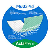 Sleepy Easy Clean Süper Kireç Sökücü Yüzey Temizlik Havlusu&Mendili 12x30 (360 Yaprak)