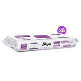 Sleepy Easy Clean Orkide Bahçesi Mopa Uyumlu Yer Temizlik Havlusu&Mendili 6x20 (120 Yaprak)