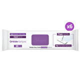 Sleepy Easy Clean Orkide Bahçesi Mopa Uyumlu Yer Temizlik Havlusu&Mendili 6x20 (120 Yaprak)