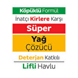 Sleepy Easy Clean Süper Yağ Çözücü Yüzey Temizlik Havlusu&Mendili 12x30 (360 Yaprak)