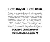 Sleepy Easy Clean Orkide Bahçesi Yüzey Temizlik Havlusu - 100 Yaprak 6 Adet Tekli 