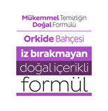 Sleepy Easy Clean Orkide Bahçesi Yüzey Temizlik Havlusu - 100 Yaprak 6 Adet Tekli 