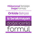 Sleepy Easy Clean Orkide Bahçesi Yüzey Temizlik Havlusu 100 Yaprak 7 Al 6 Öde Tekli 