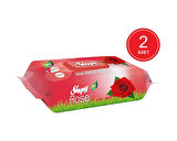 Sleepy Gül Kokulu Islak Bebek Havlusu 2 X 90'Lı