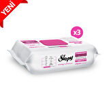 Sleepy Easy Clean Lilyum Buketi Yüzey Temizlik Havlusu&Mendili 3x100 (300 Yaprak)