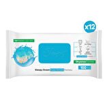 Sleepy Ocean Yüzey Temizlik Havlusu&Mendili Okyanus Esintisi 12x100 (1200 Yaprak)