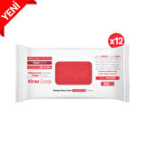 Sleepy Easy Clean Kiraz Çiçeği Yüzey Temizlik Havlusu&Mendili 12x100 (1200 Yaprak)